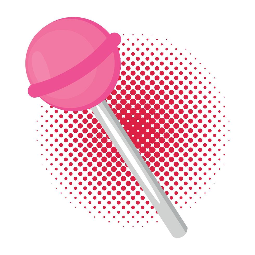 candy pop art vector