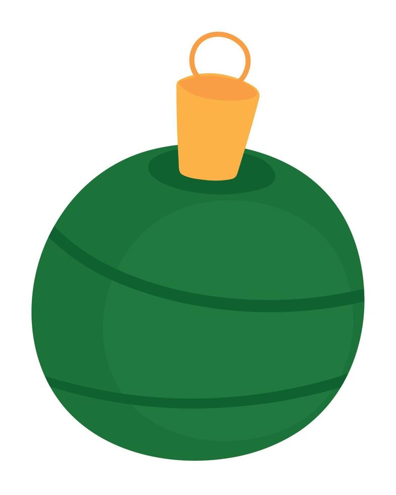 ball christmas hand drawn vector