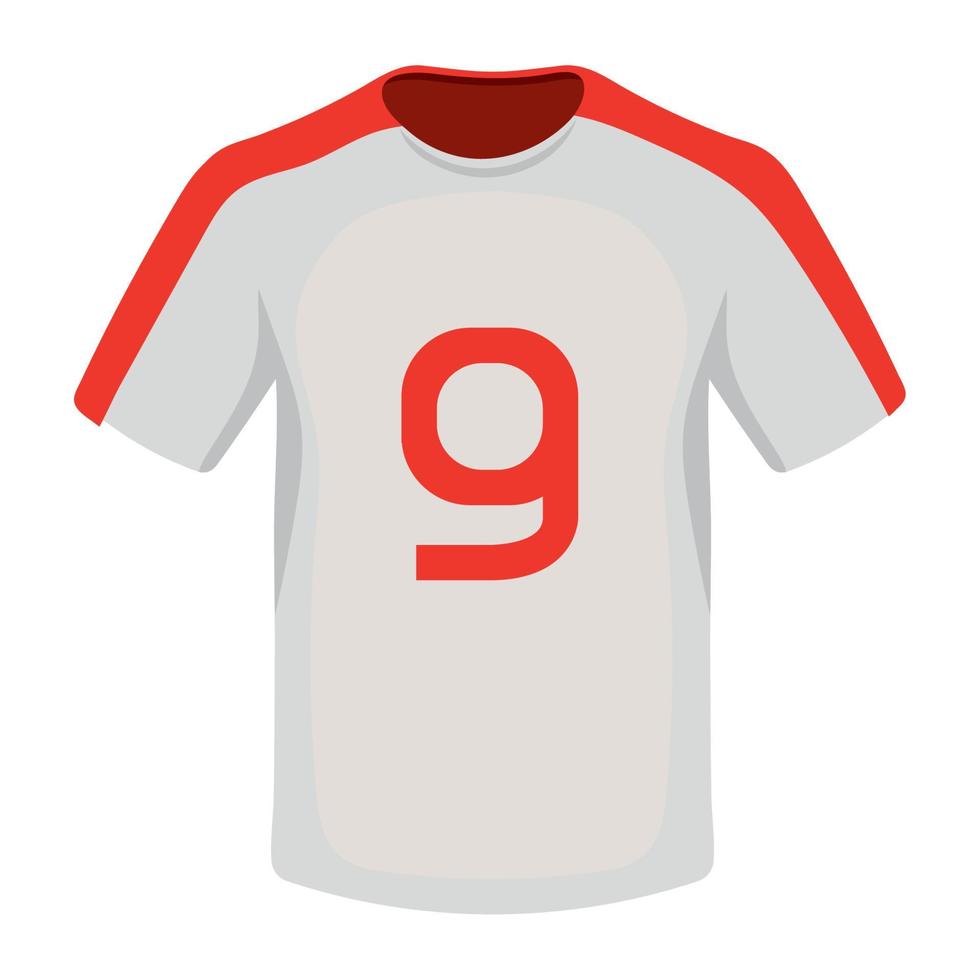 camiseta de fútbol americano vector