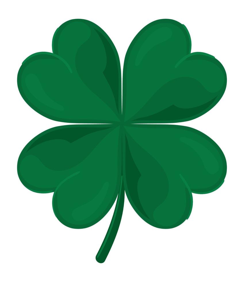 clover icon isolated vector