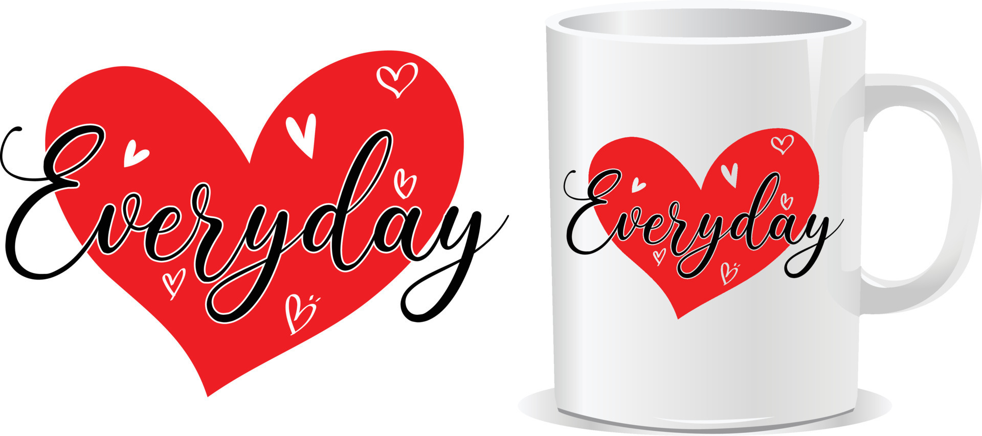 Everyday Happy valentine's day quotes design vector 16768359 Vector Art at Vecteezy Everyday Happy valentine's day quotes design vector 16768359 Vector Art at Vecteezy