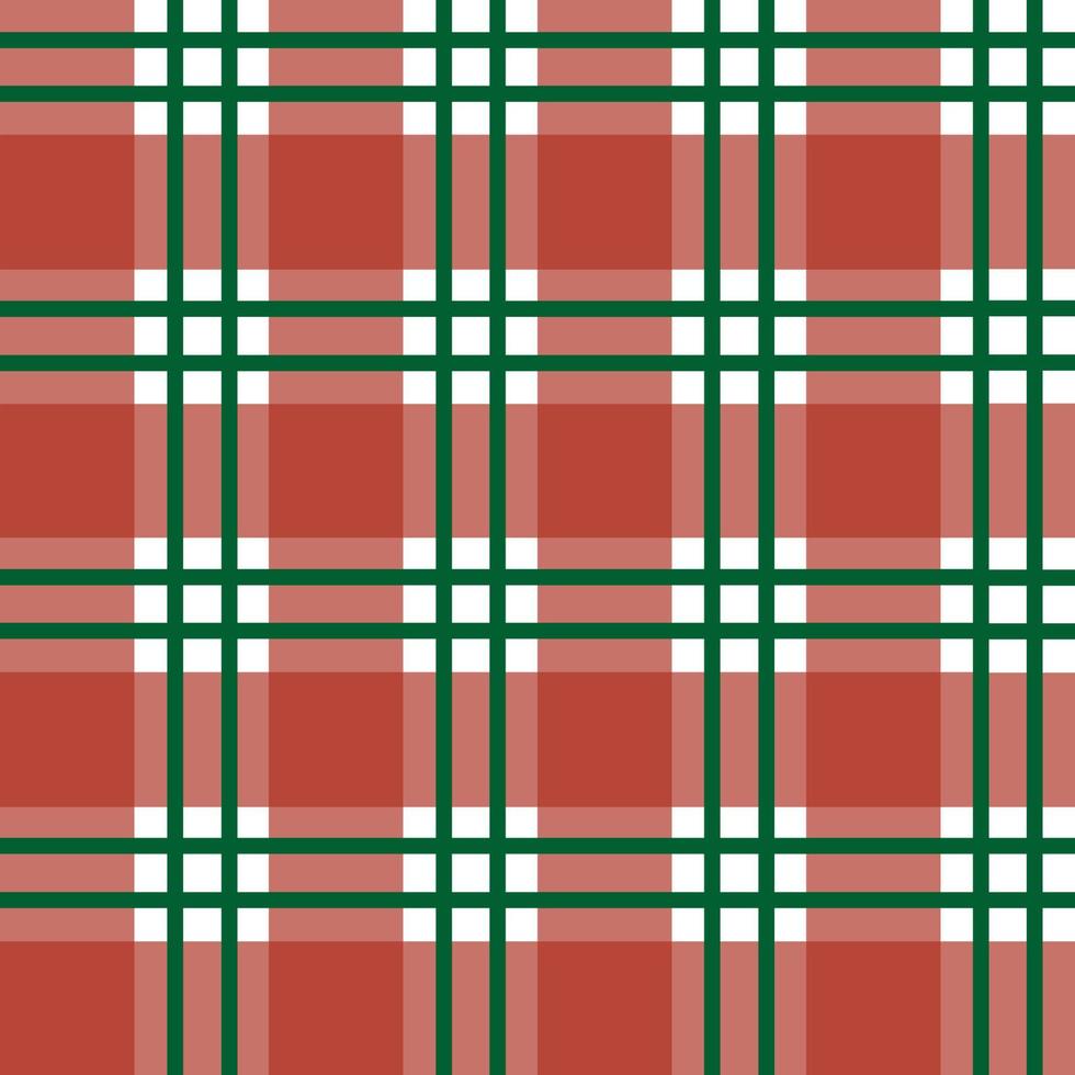 Seamless pattern of scottish tartan plaid, check fabric texture. Flat backdrop of striped textile print. vector