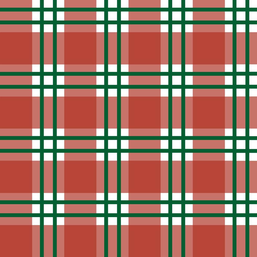 Seamless pattern of scottish tartan plaid, check fabric texture. Flat backdrop of striped textile print. vector