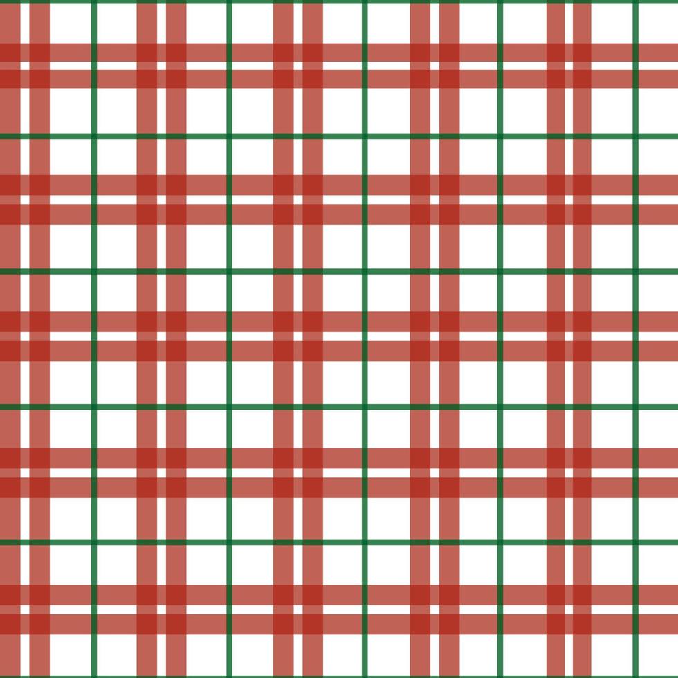 Seamless pattern of scottish tartan plaid, check fabric texture. Flat backdrop of striped textile print. vector