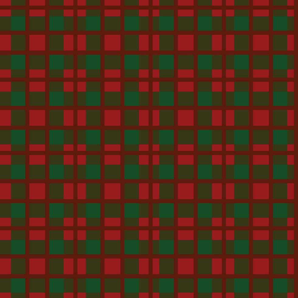 Seamless pattern of scottish tartan plaid, check fabric texture. Flat backdrop of striped textile print. vector