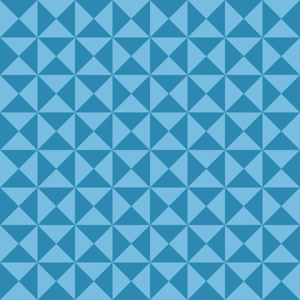 fondo transparente con triángulos. triángulo azul y azul, imagen plana vector