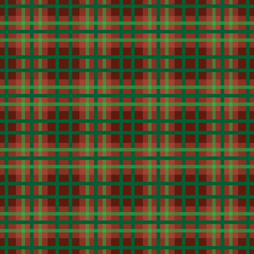 Seamless pattern of scottish tartan plaid, check fabric texture. Flat backdrop of striped textile print. vector