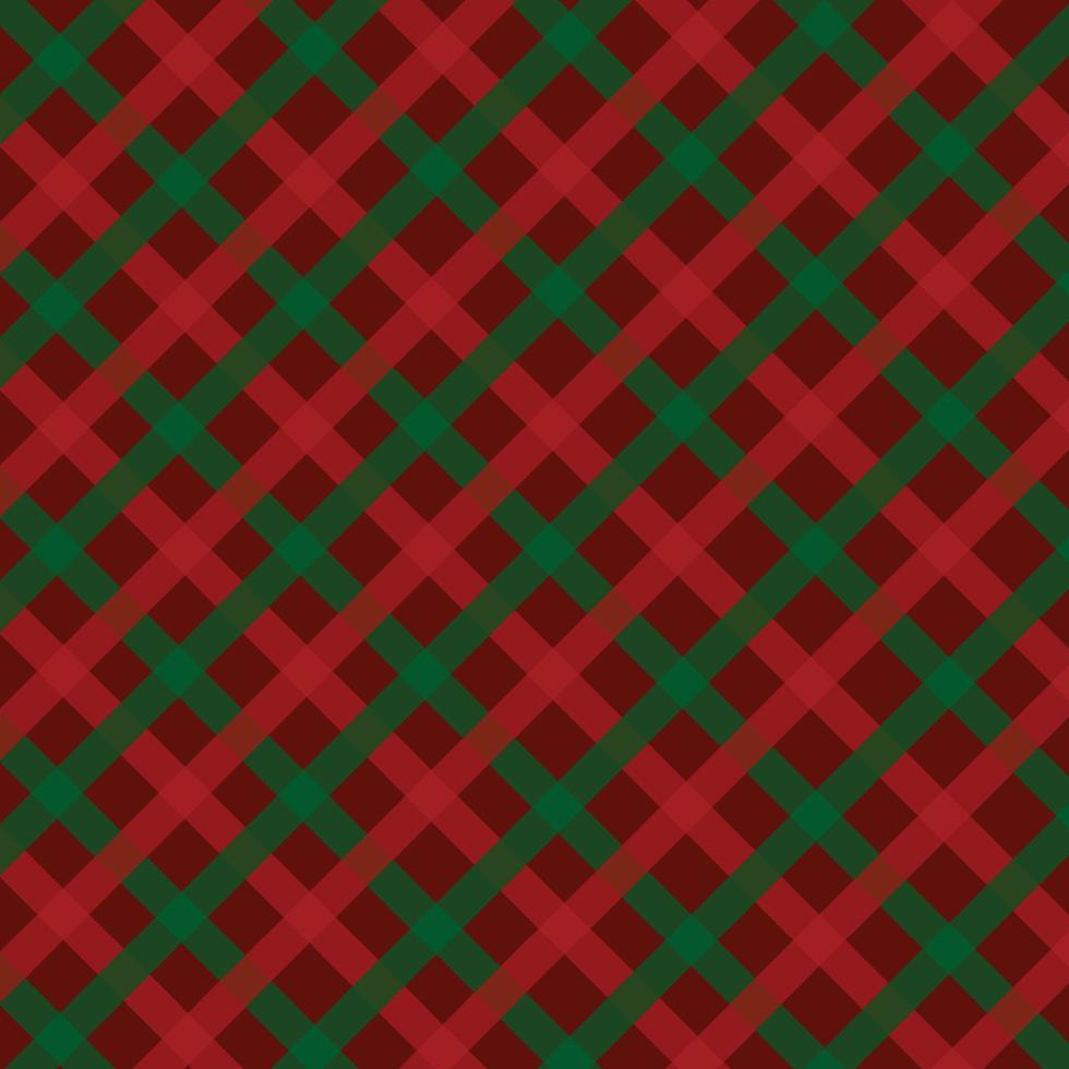 Seamless pattern of scottish tartan plaid, check fabric texture. Flat backdrop of striped textile print. vector