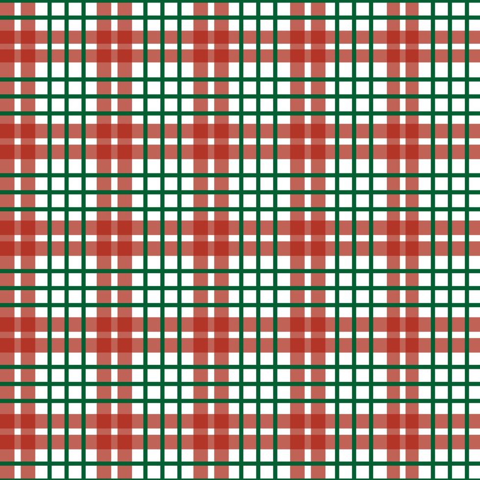 Seamless pattern of scottish tartan plaid, check fabric texture. Flat backdrop of striped textile print. vector