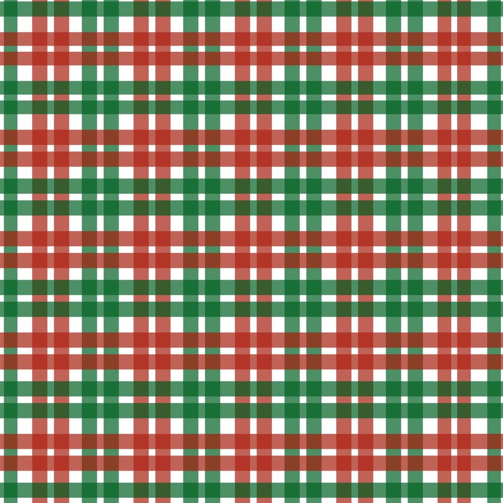 Seamless pattern of scottish tartan plaid, check fabric texture. Flat backdrop of striped textile print. vector