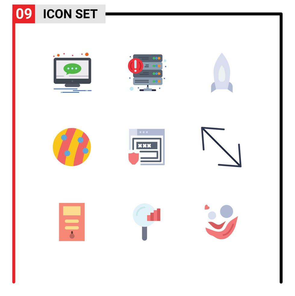 Pack of 9 Modern Flat Colors Signs and Symbols for Web Print Media such as scalp dandruff dandruff service travel speedup Editable Vector Design Elements