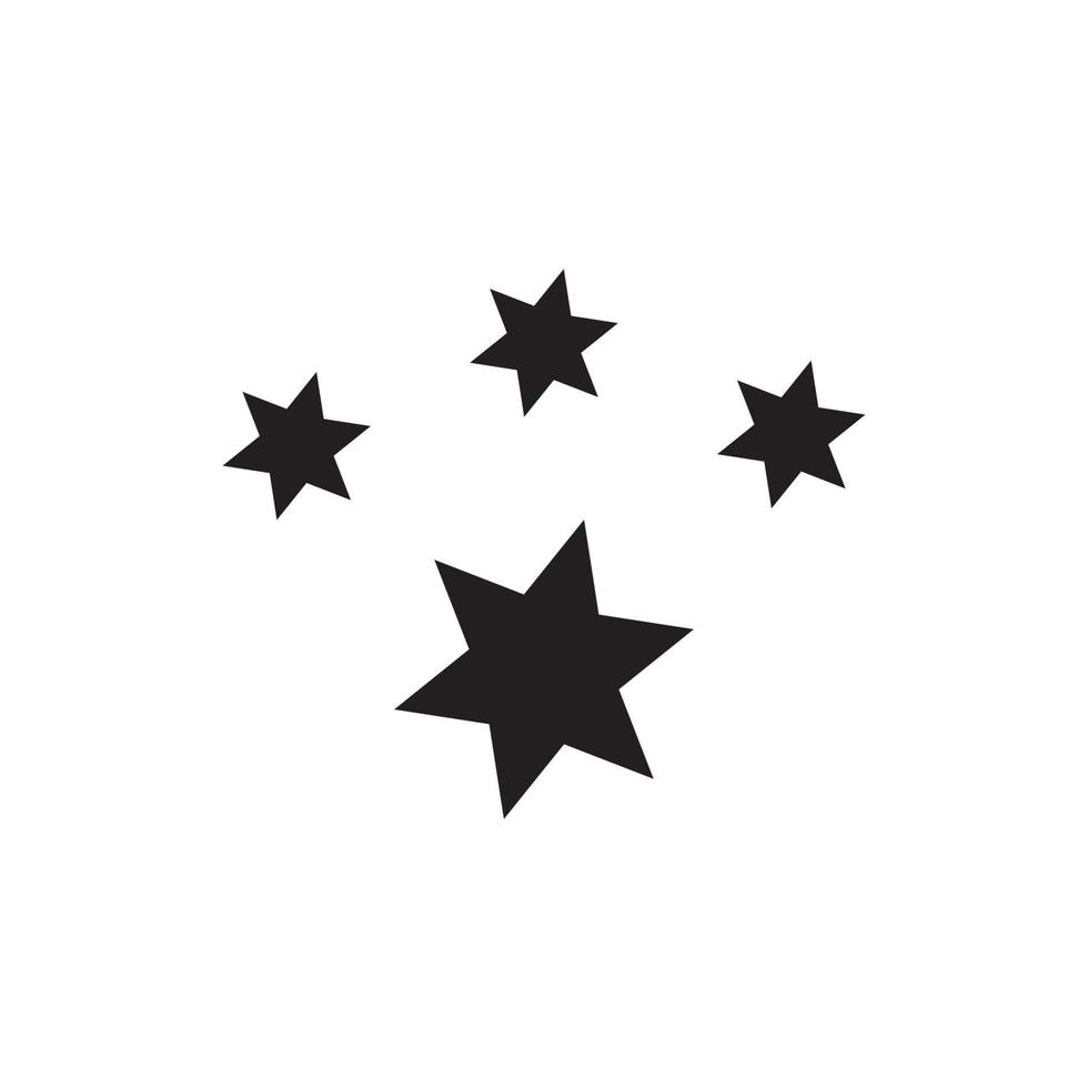 Star icon. Twinkling stars. Sparkles, shining burst. vector illustration on white background.