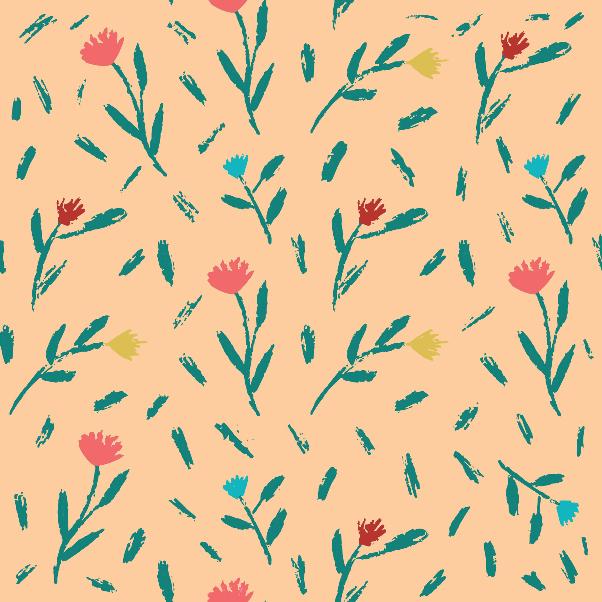 vector-graphics-vector-wild-flowers-small-pattern-for-print-wrapping