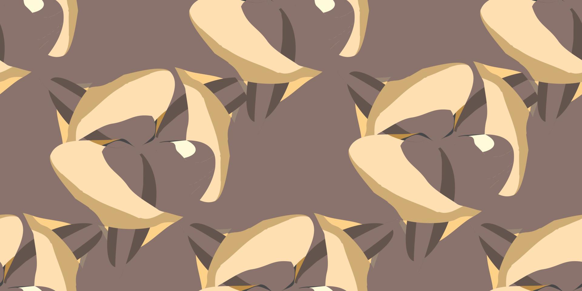 Seamless abstract modern pattern. Vector illustration.