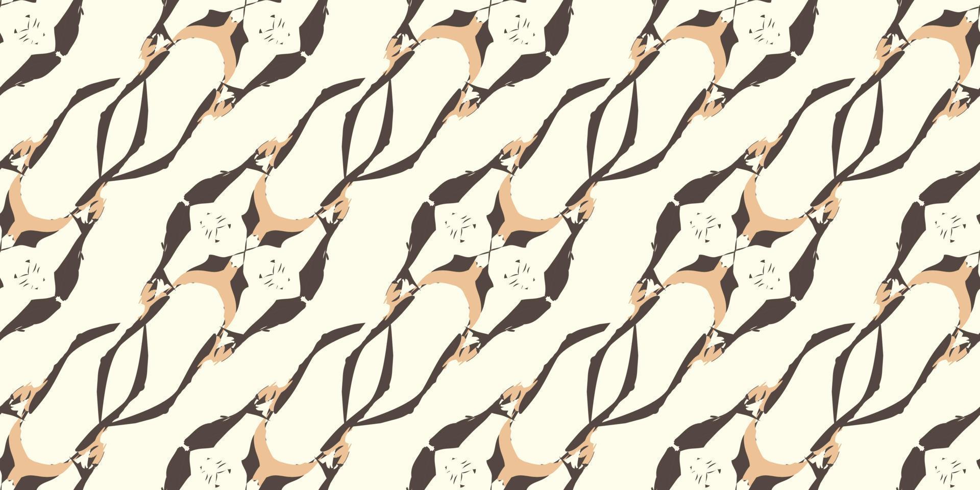 Modern abstract seamless pattern. designed with creative ideas vector