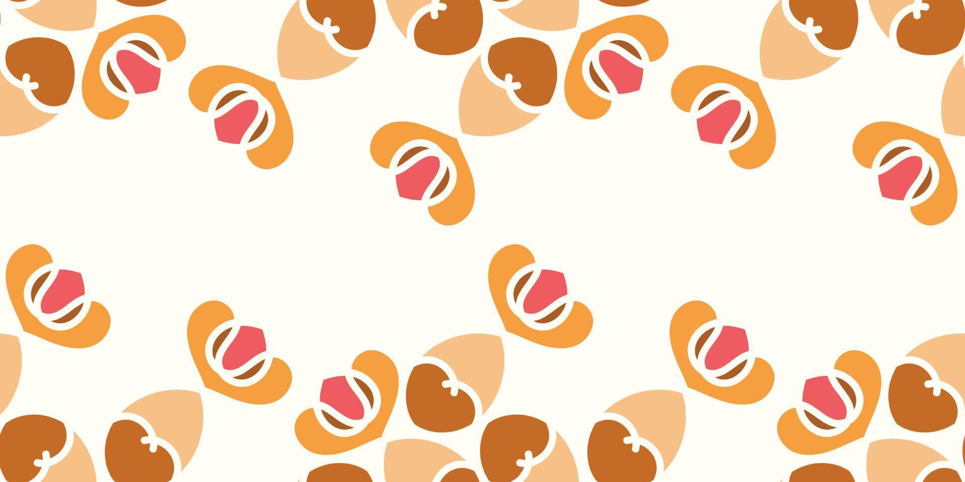 Modern abstract seamless pattern. designed with creative ideas vector