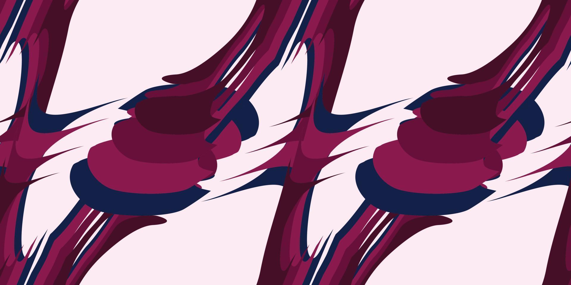 Seamless abstract modern pattern. Vector illustration.