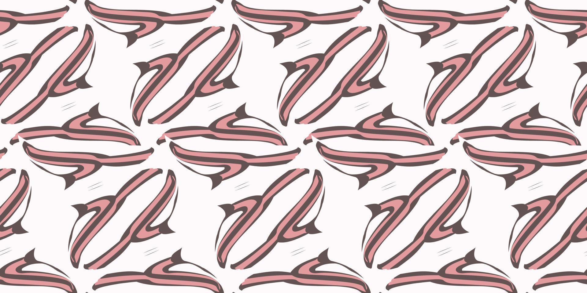 Modern abstract seamless pattern. designed with creative ideas vector