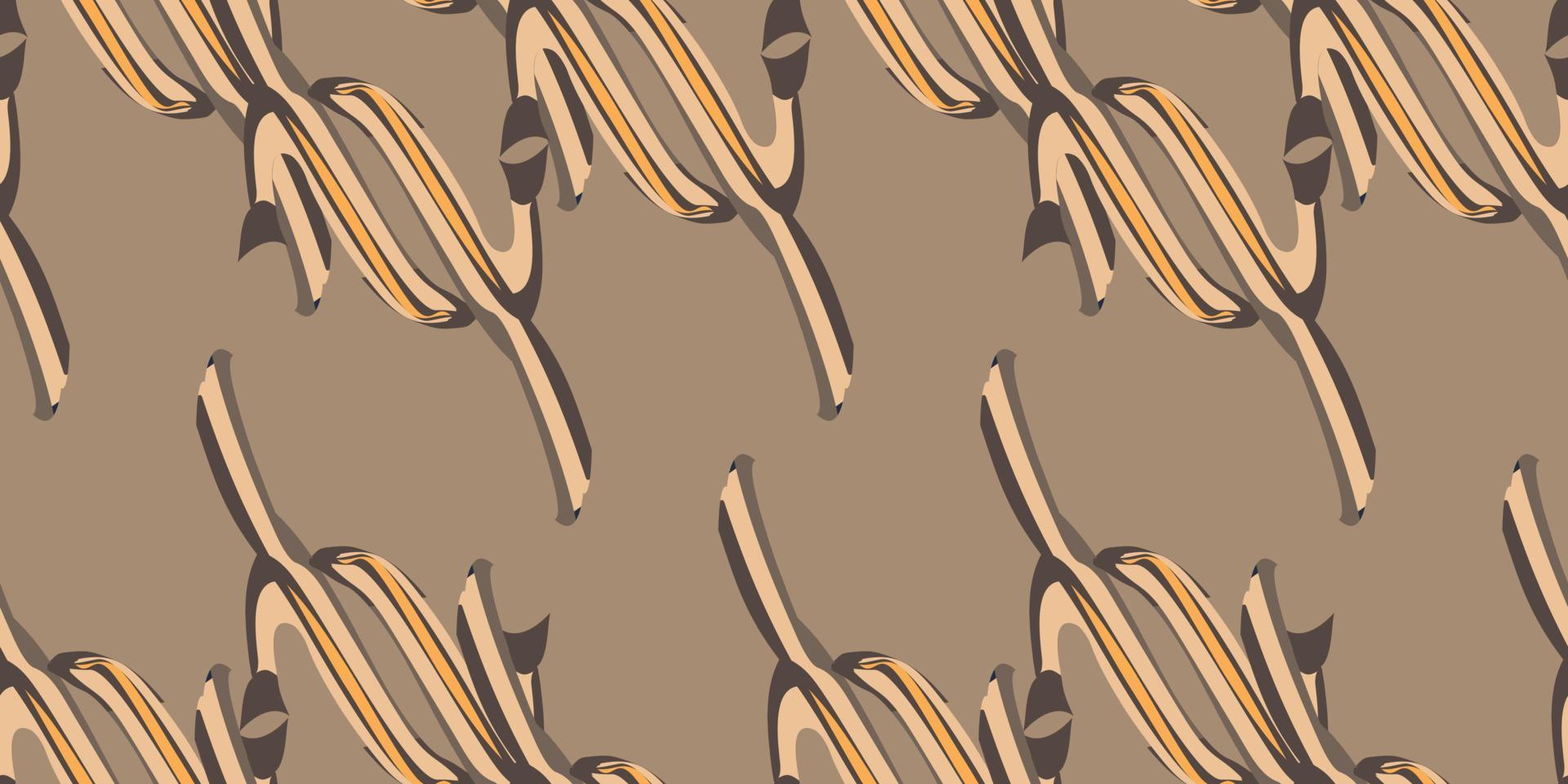 Modern abstract seamless pattern. designed with creative ideas vector