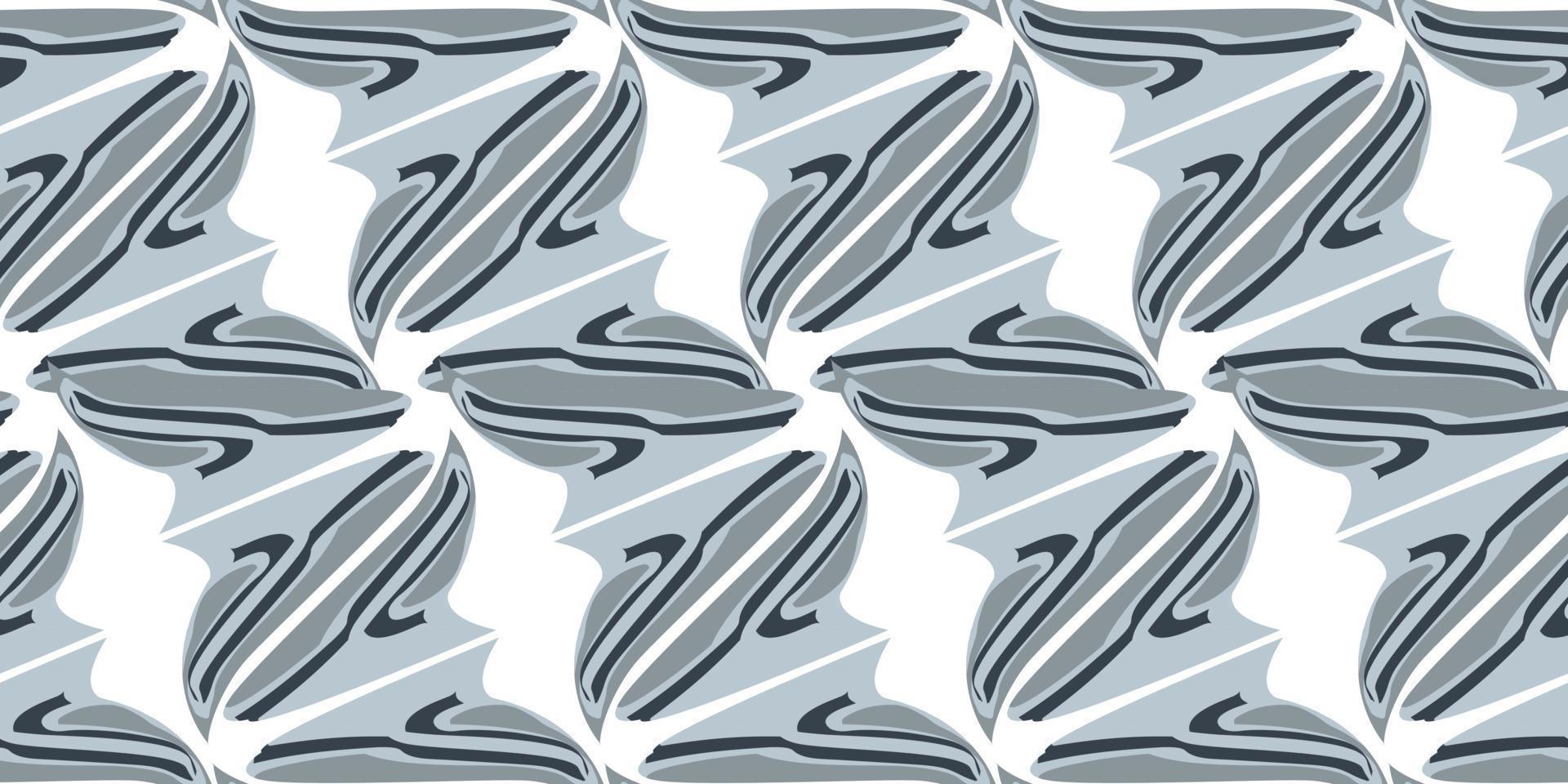 Modern abstract seamless pattern. designed with creative ideas vector