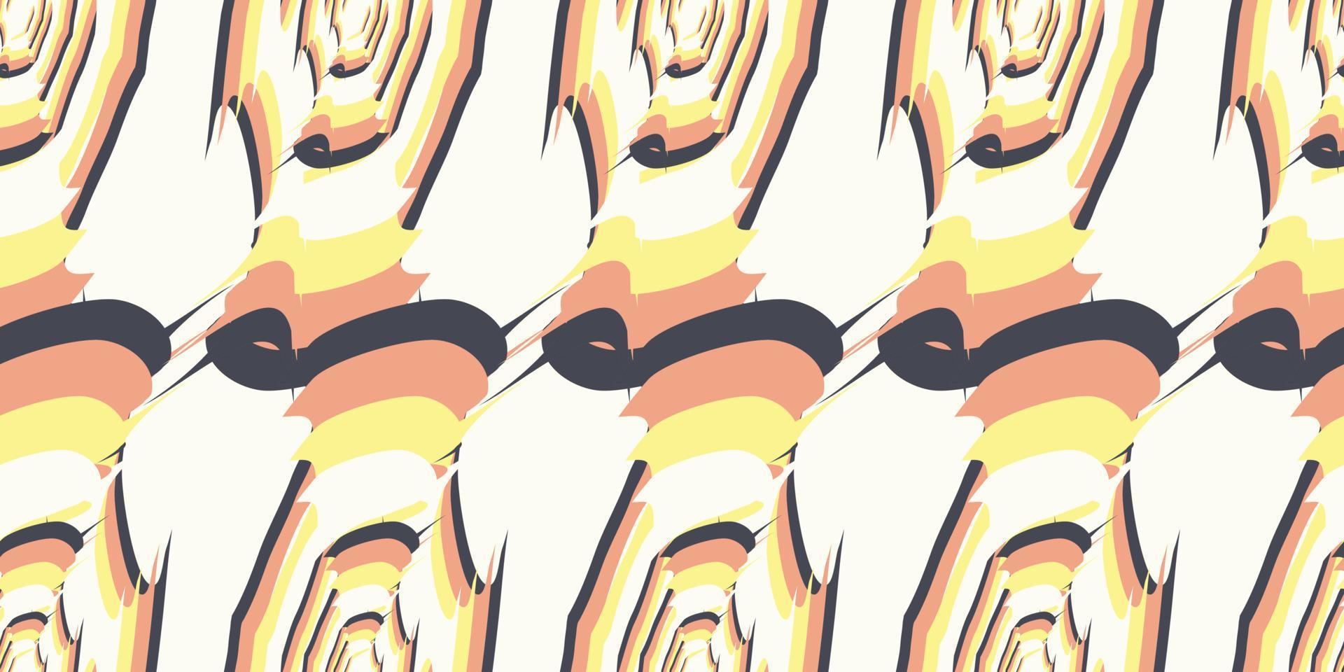 Seamless abstract modern pattern. Vector illustration.