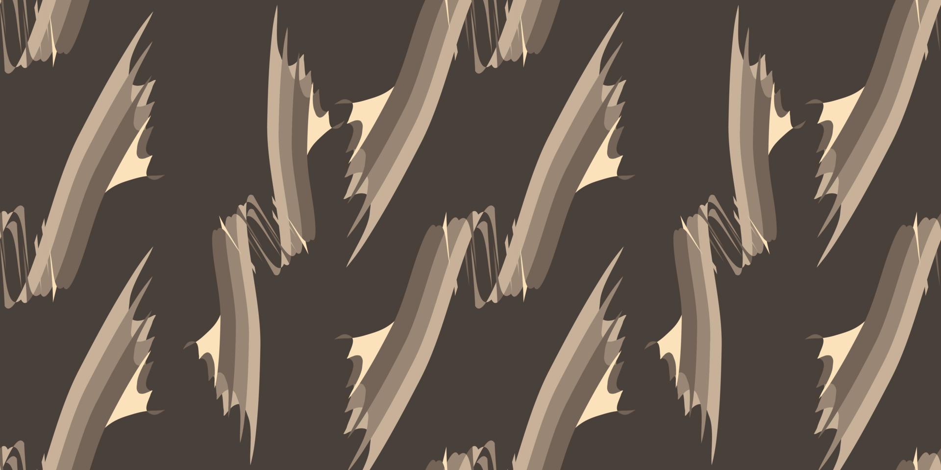 Seamless abstract modern pattern. Vector illustration.