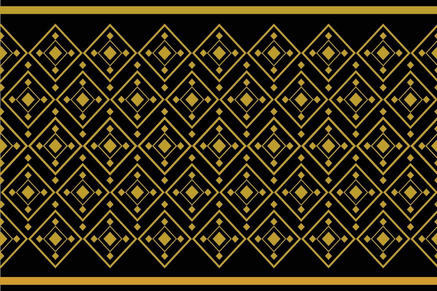 patrón de tejido étnico estilo geométrico. sarong azteca étnico oriental patrón tradicional fondo negro oscuro. resumen, vector, ilustración. uso para textura, ropa, envoltura, decoración, alfombra. vector