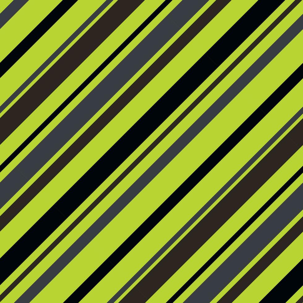 Ethnic fabric pattern geometric style. Strip square stripe scott pattern green lemon black background. Abstract,vector,illustration. use for texture,clothing,wrapping,decoration,carpet. vector