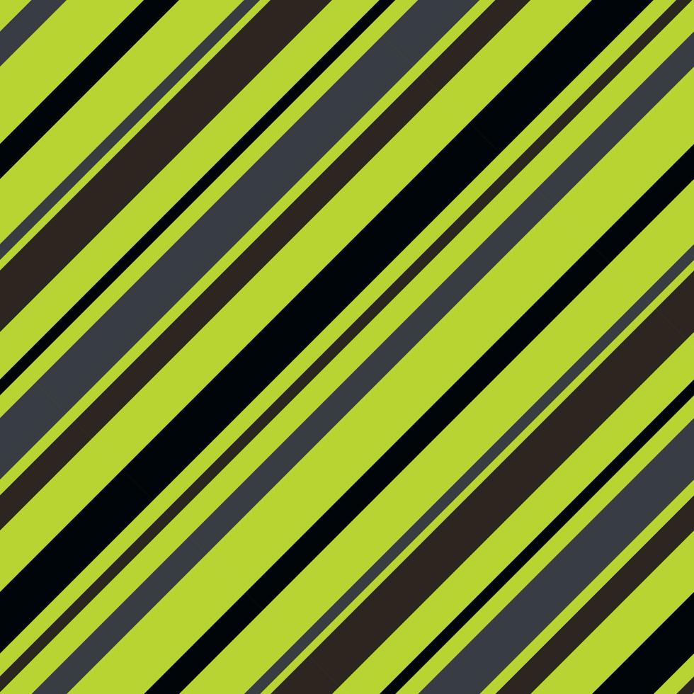 Ethnic fabric pattern geometric style. Strip square stripe scott pattern green lemon black background. Abstract,vector,illustration. use for texture,clothing,wrapping,decoration,carpet. vector