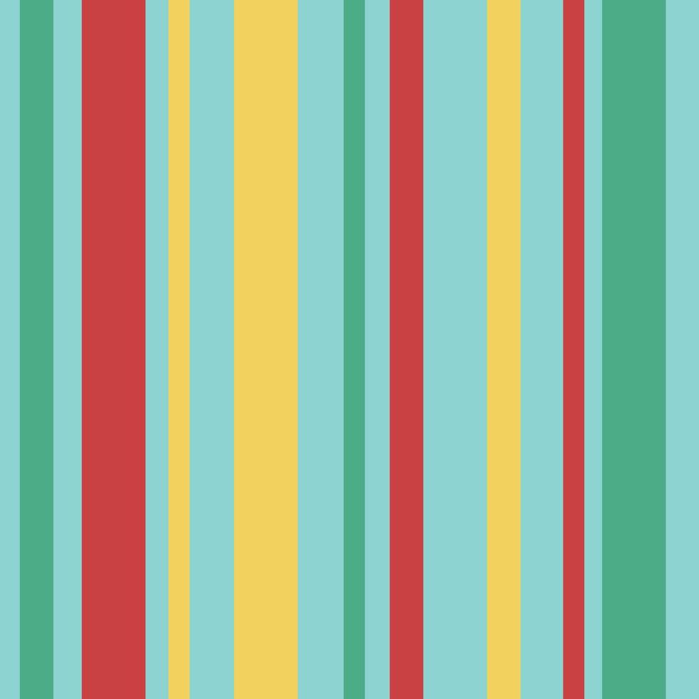 Cute pattern geometric style. Strip square stripe scott pattern red yellow green blue pastel background. Abstract,vector,illustration. For texture,clothing,wrapping,decoration,carpet. vector