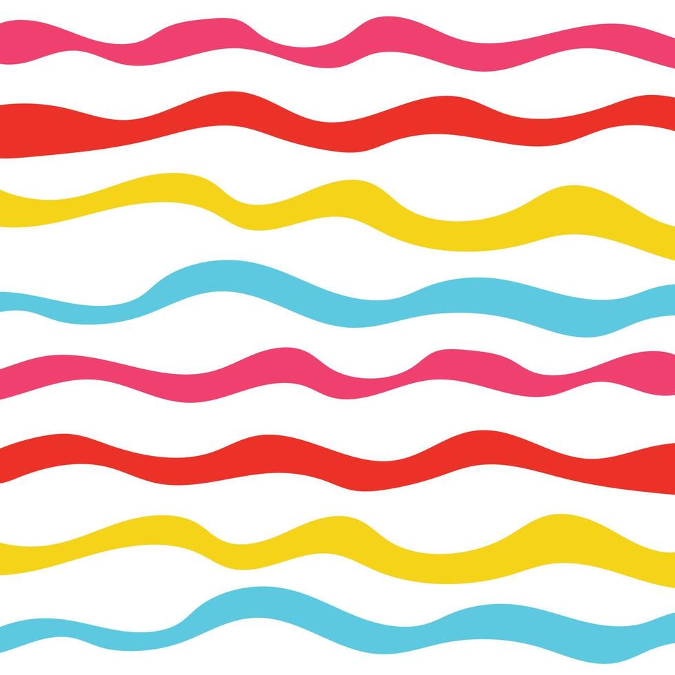 vector patrón ilustrador resumen desequilibrio línea patrones lindo vertical rojo rosa amarillo azul pastel color diferente tamaño diseño ilustración papel tapiz patrón abstracto fondo.