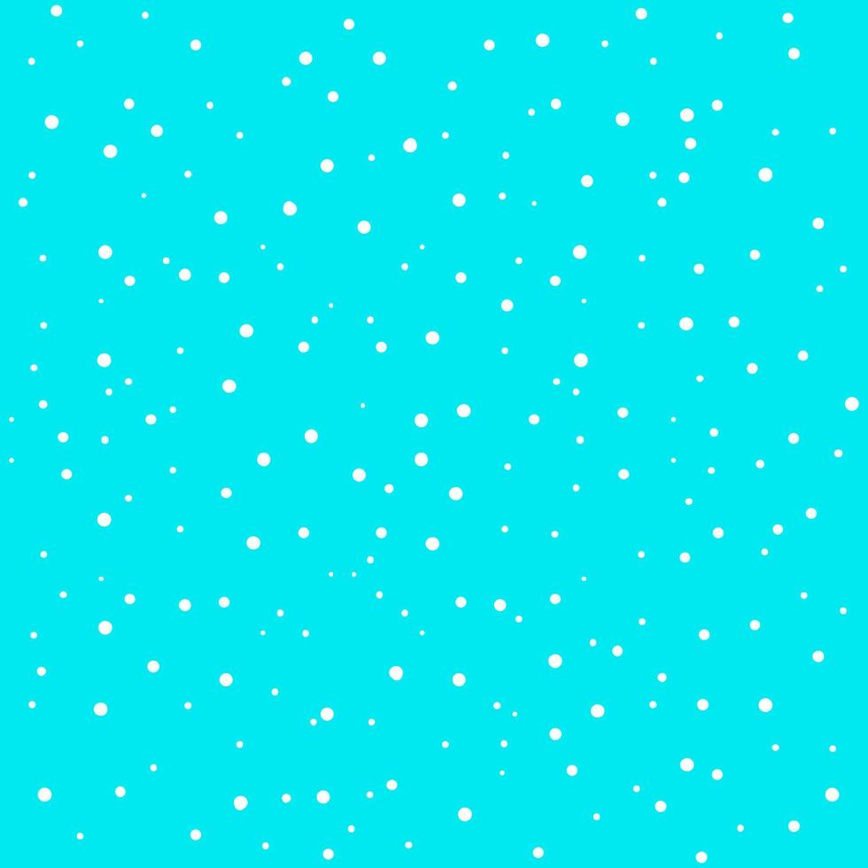 Snow goes in the sky. A vector illustration