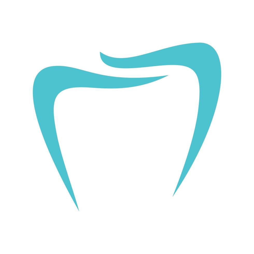 Modern Dental Logo vector