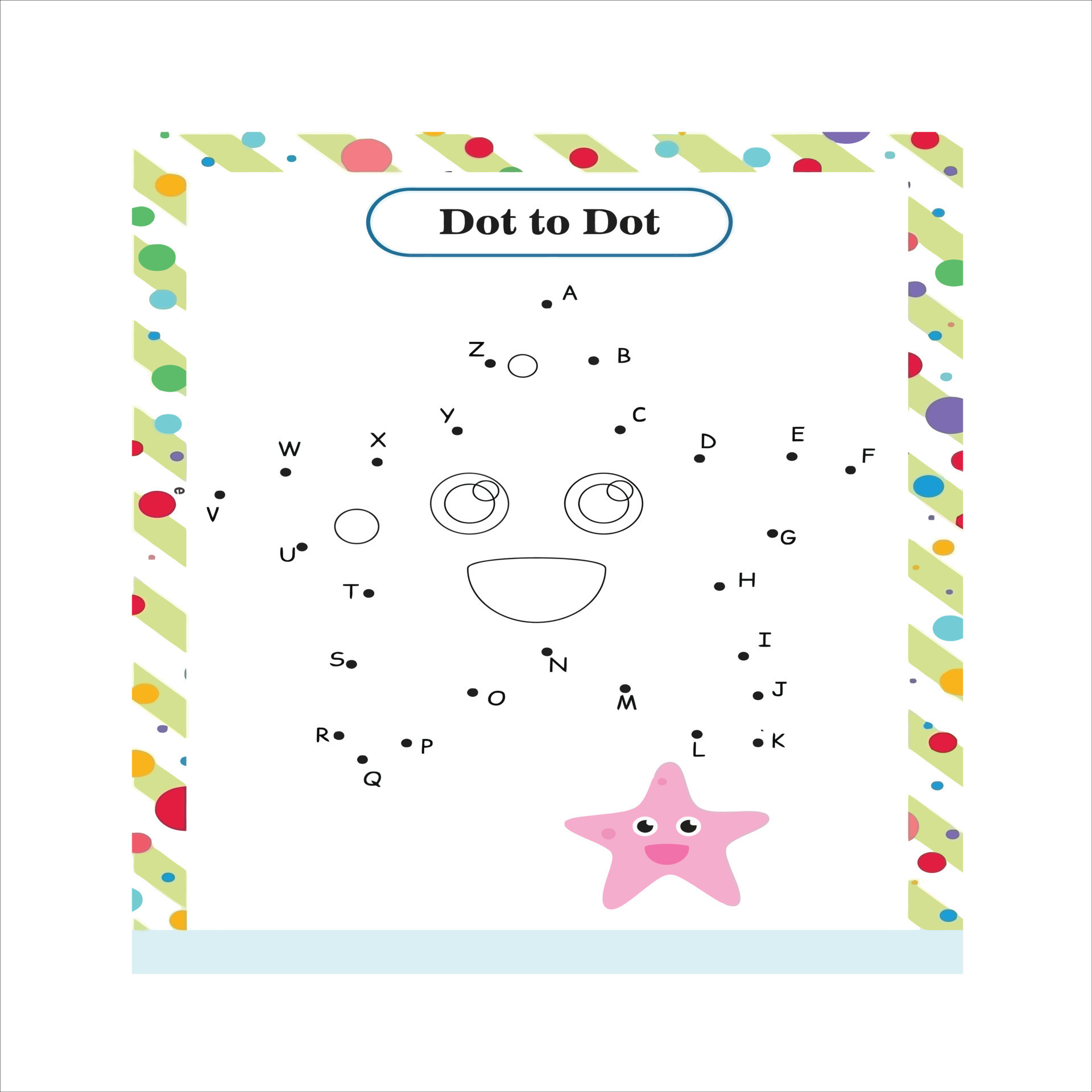 dot to dot coloring page 16770191 Vector Art at Vecteezy