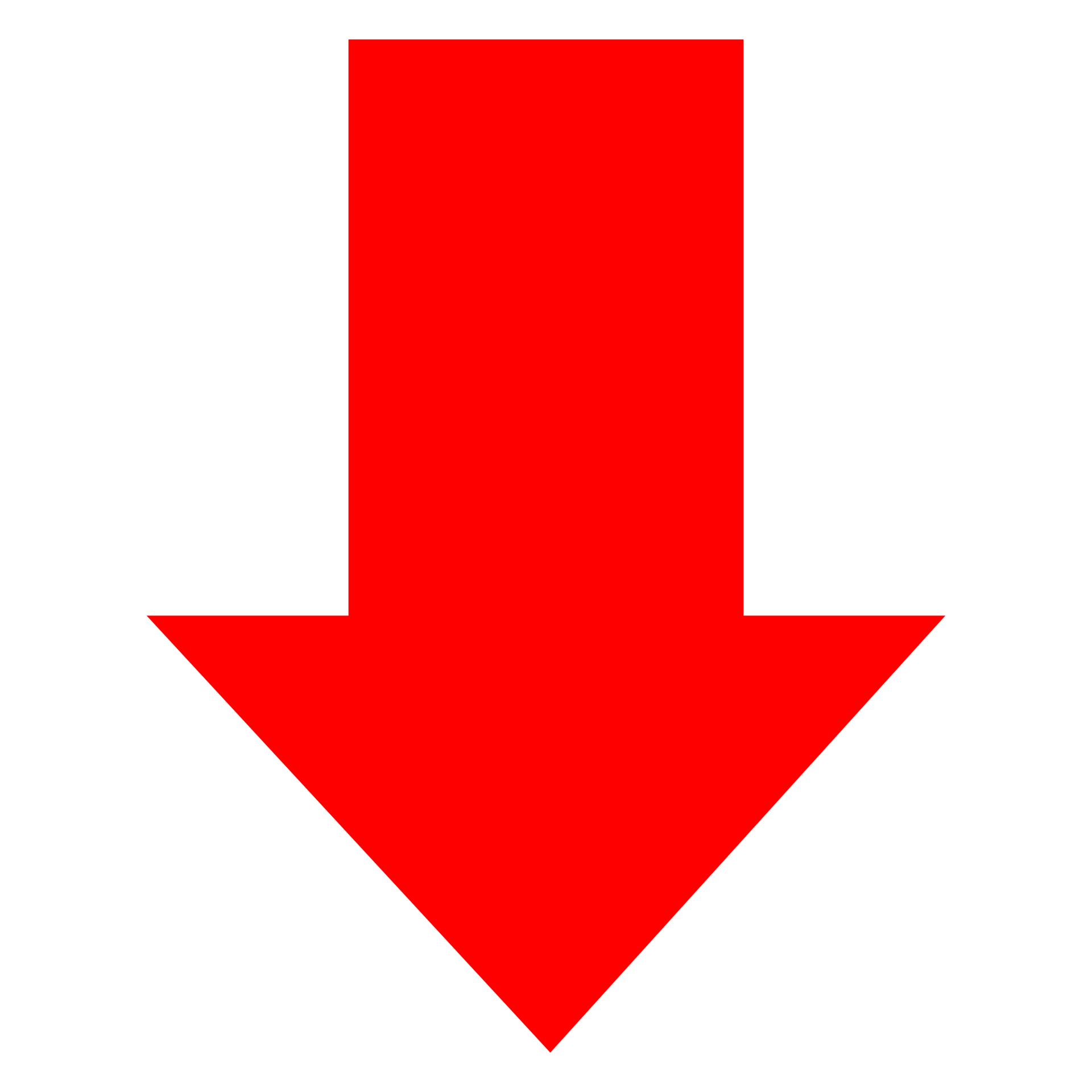 red-directional-arrow-on-transparent-background-16770572-png