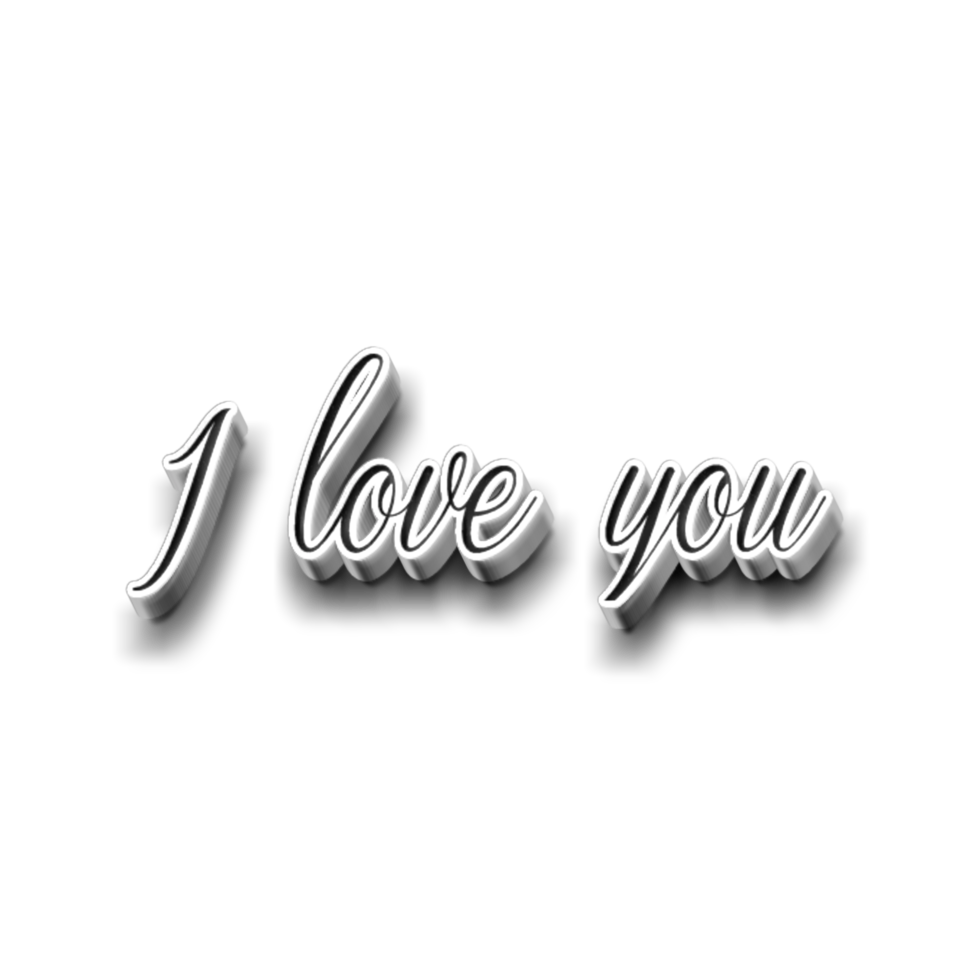 Valentine day decoration png