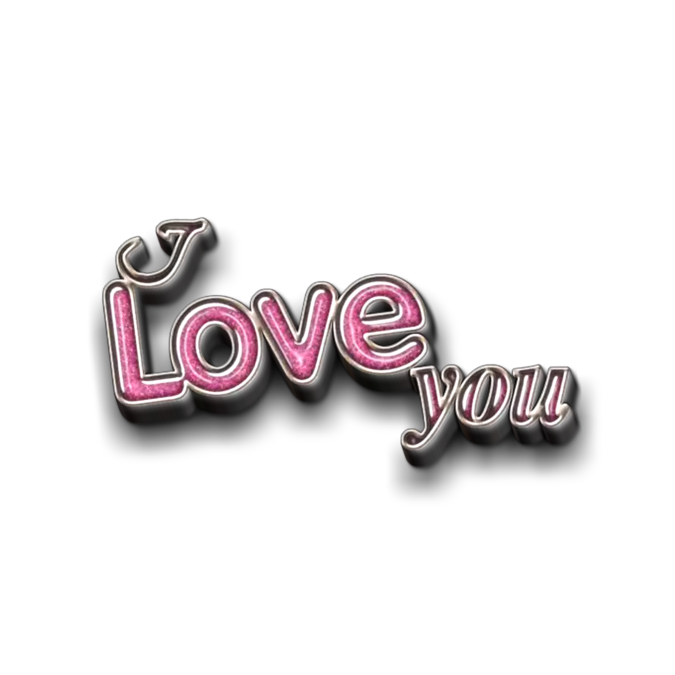 Valentine day decoration png