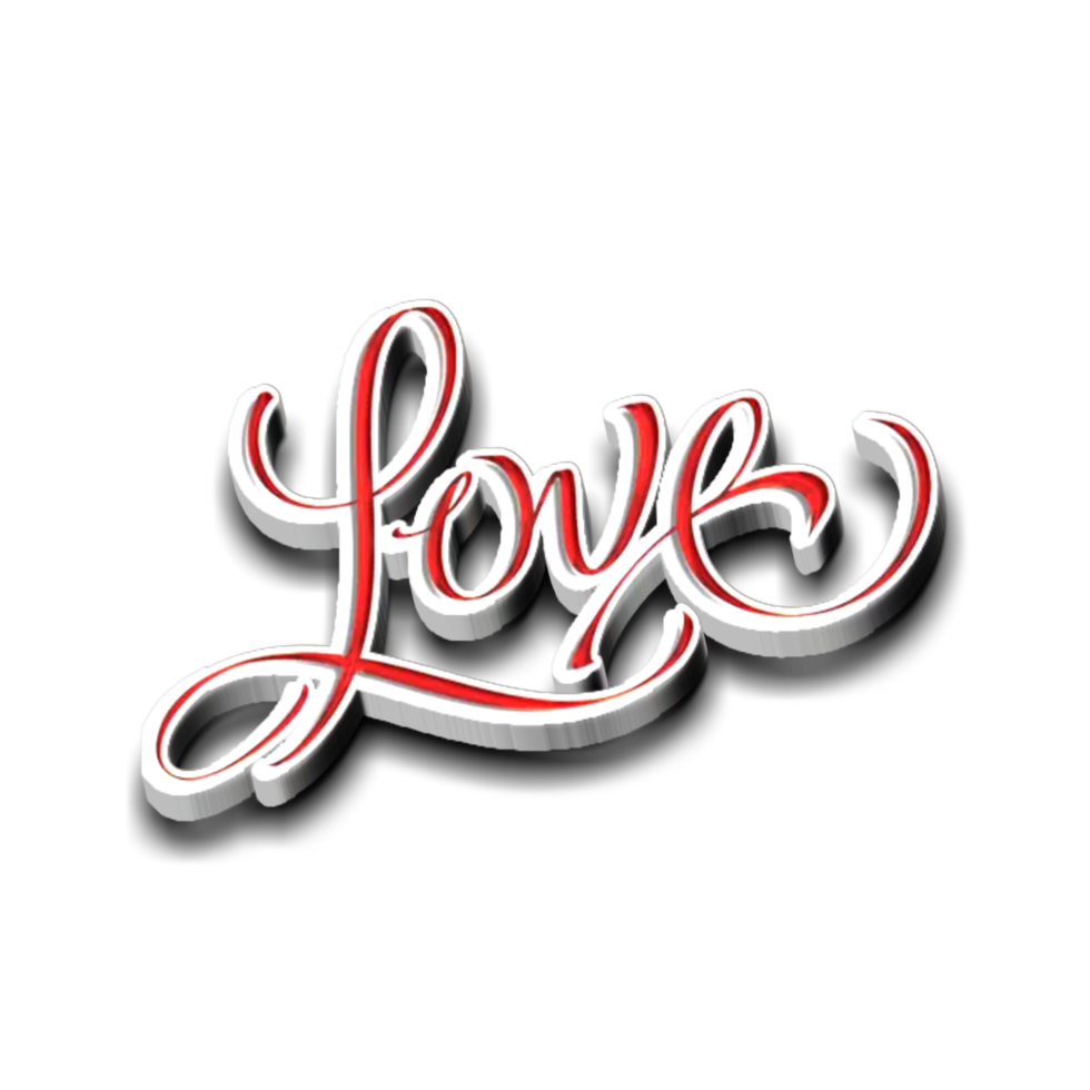 Valentine day decoration png