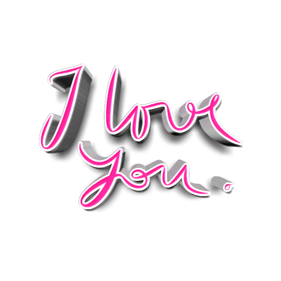 Valentine day decoration png