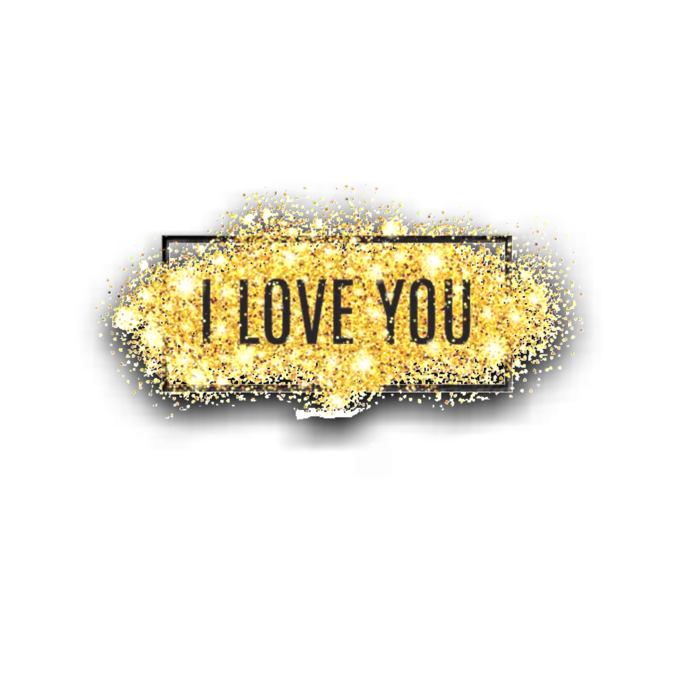 Valentine day decoration png