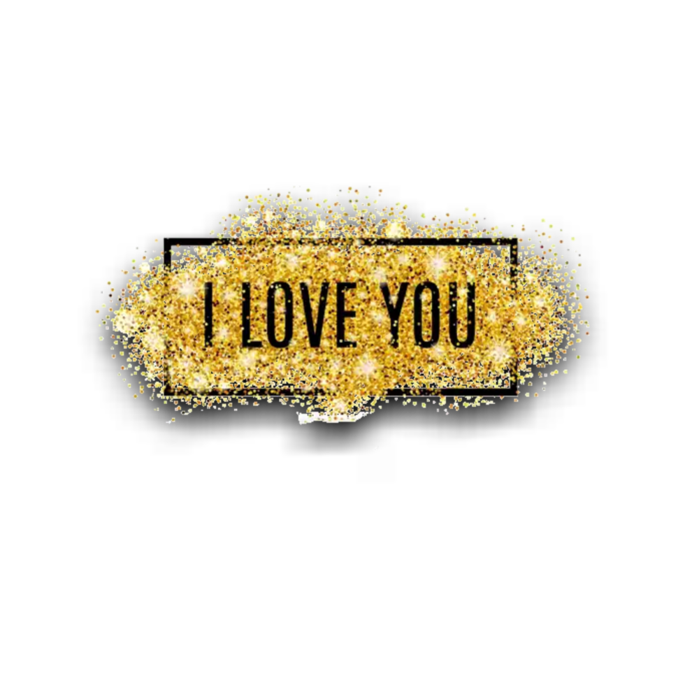 Valentine day decoration png