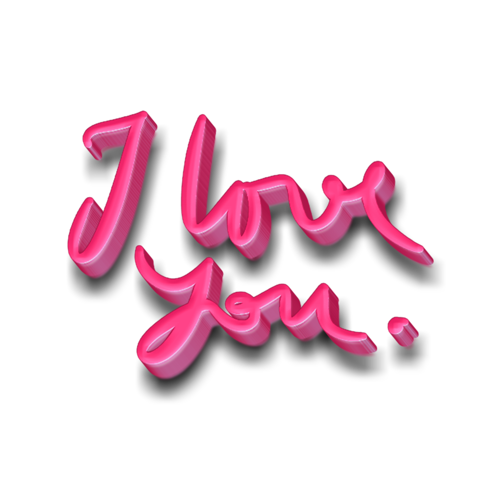 Valentine day decoration png