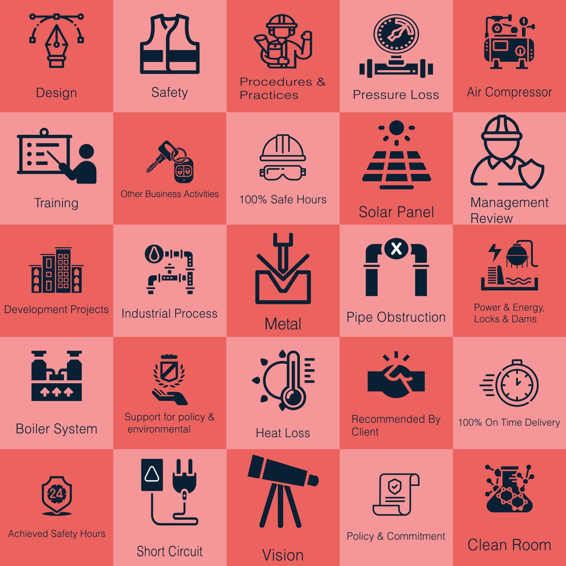 construction flat vector set 16771544 Vector Art at Vecteezy