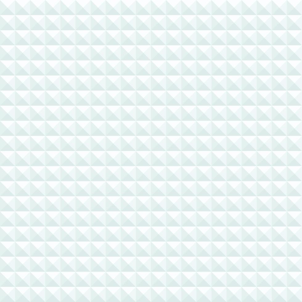 Minimal White Squares Seamless Pattern vector