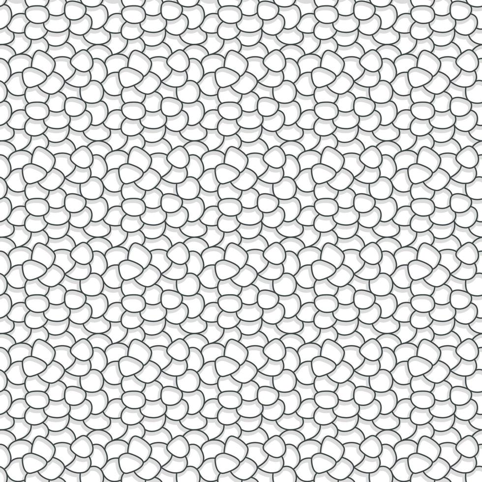 Random Scattered Cells Seamless Pattern vector