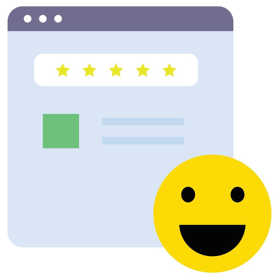 Customer Reviews which can easily edit or modify vector