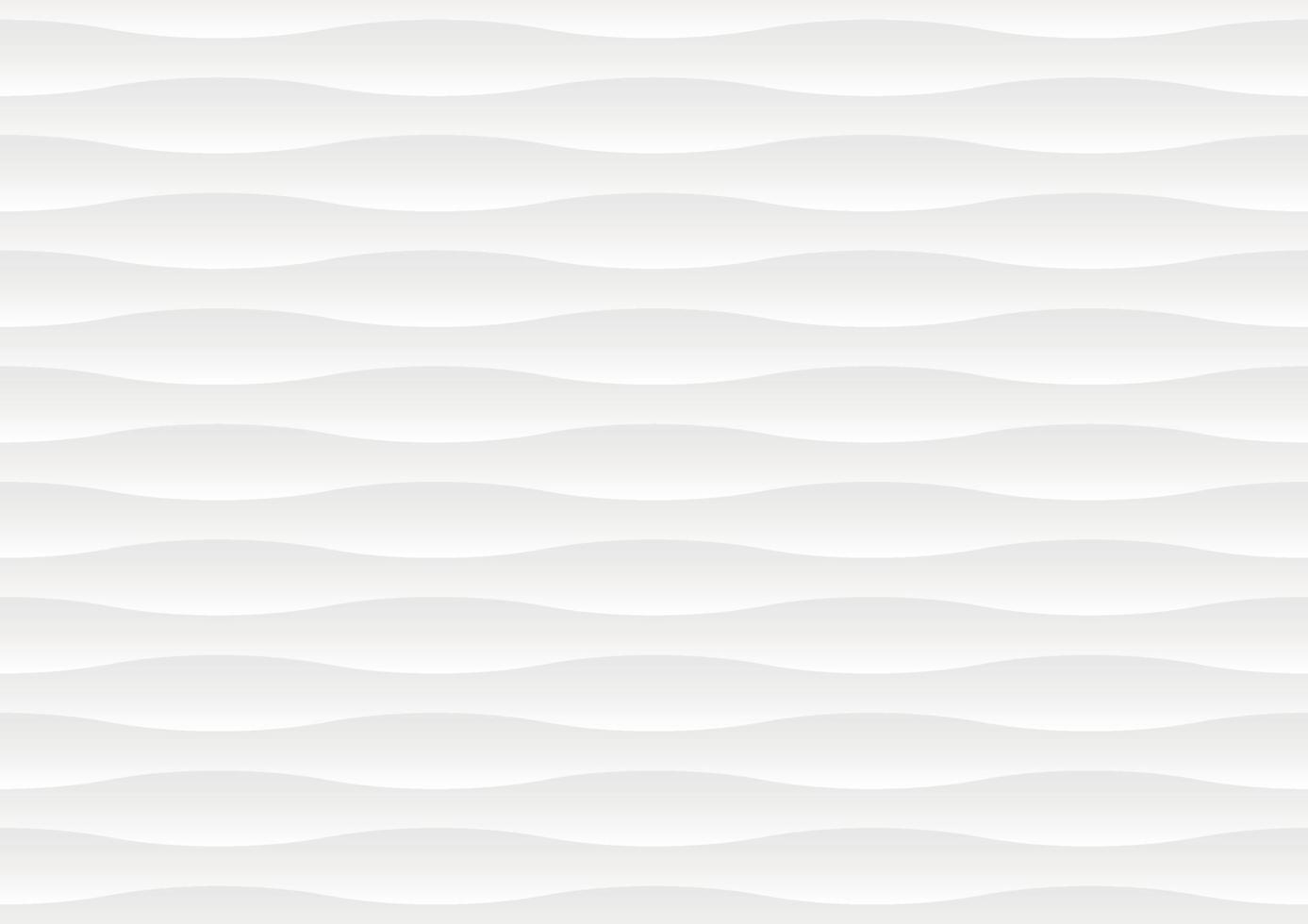 Subtle White Wavy Lines Background vector