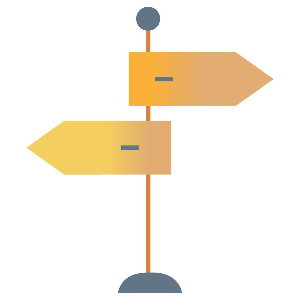 Direction Board which can easily edit or modify vector