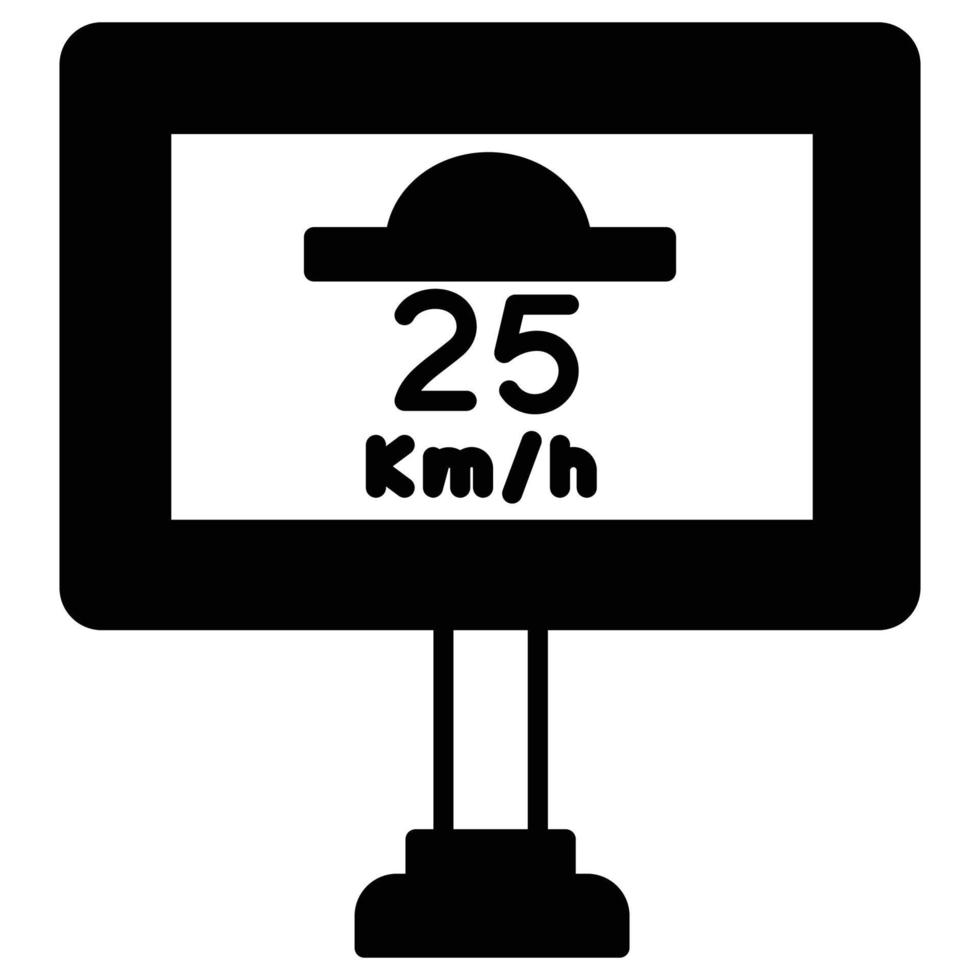 Signboard which can easily edit or modify vector