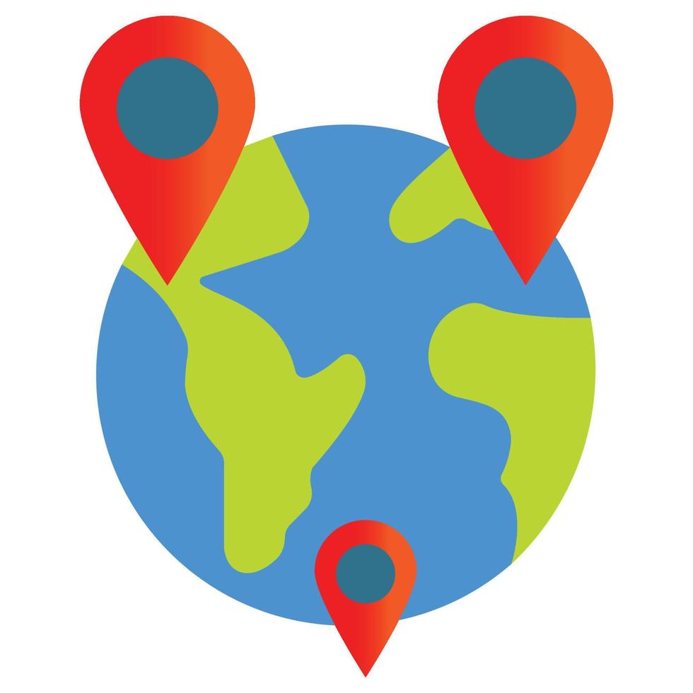 Global Location which can easily edit or modify vector